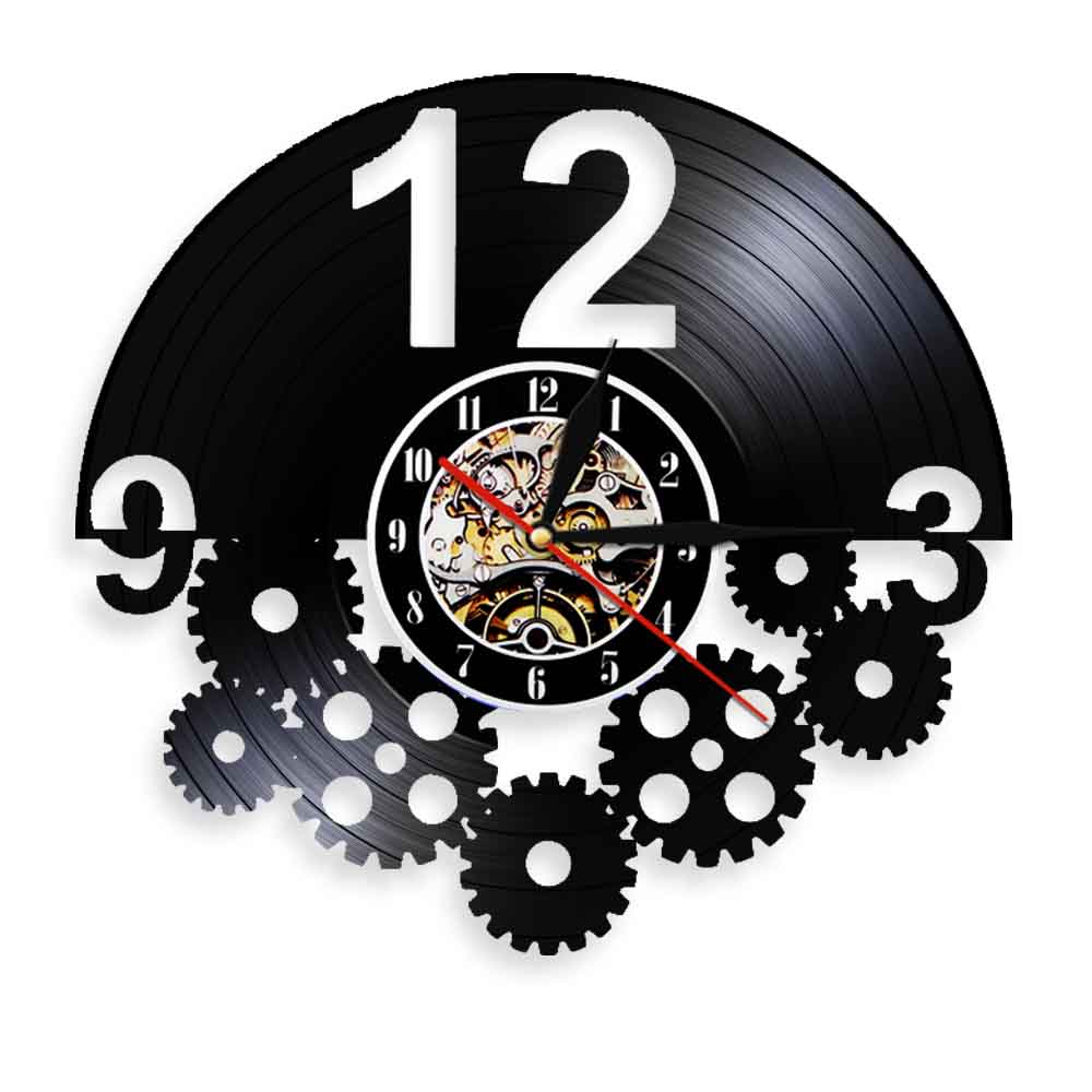 Gears and Cogs Vinyl Record Wa - Cycling Gear Gifts recension och pris