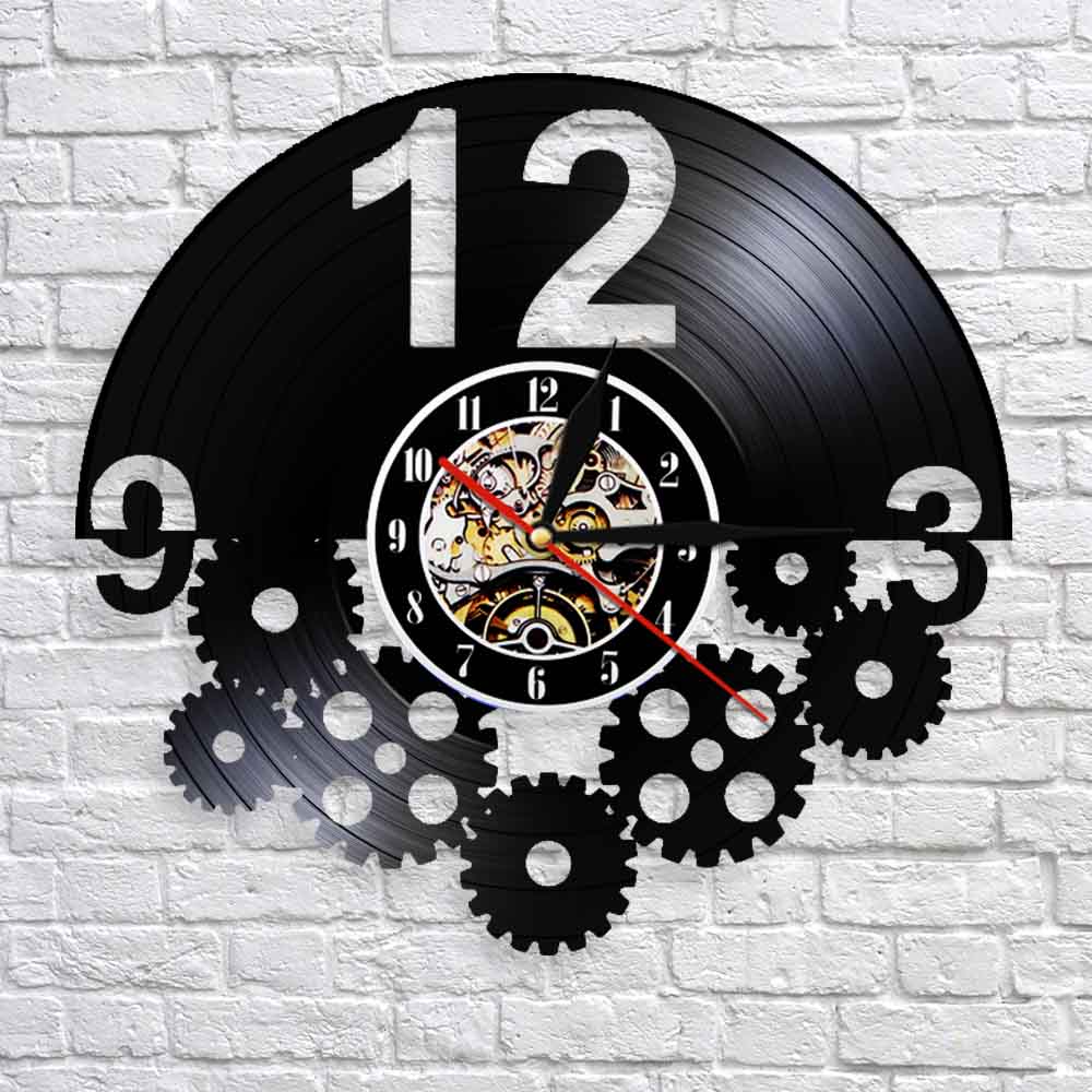 Gears and Cogs Vinyl Record Wa - Cycling Gear Gifts recension och pris