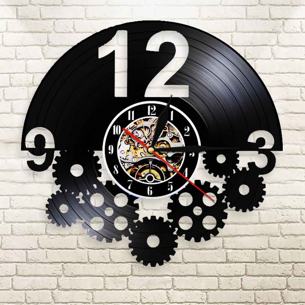 Gears and Cogs Vinyl Record Wa - Cycling Gear Gifts recension och pris