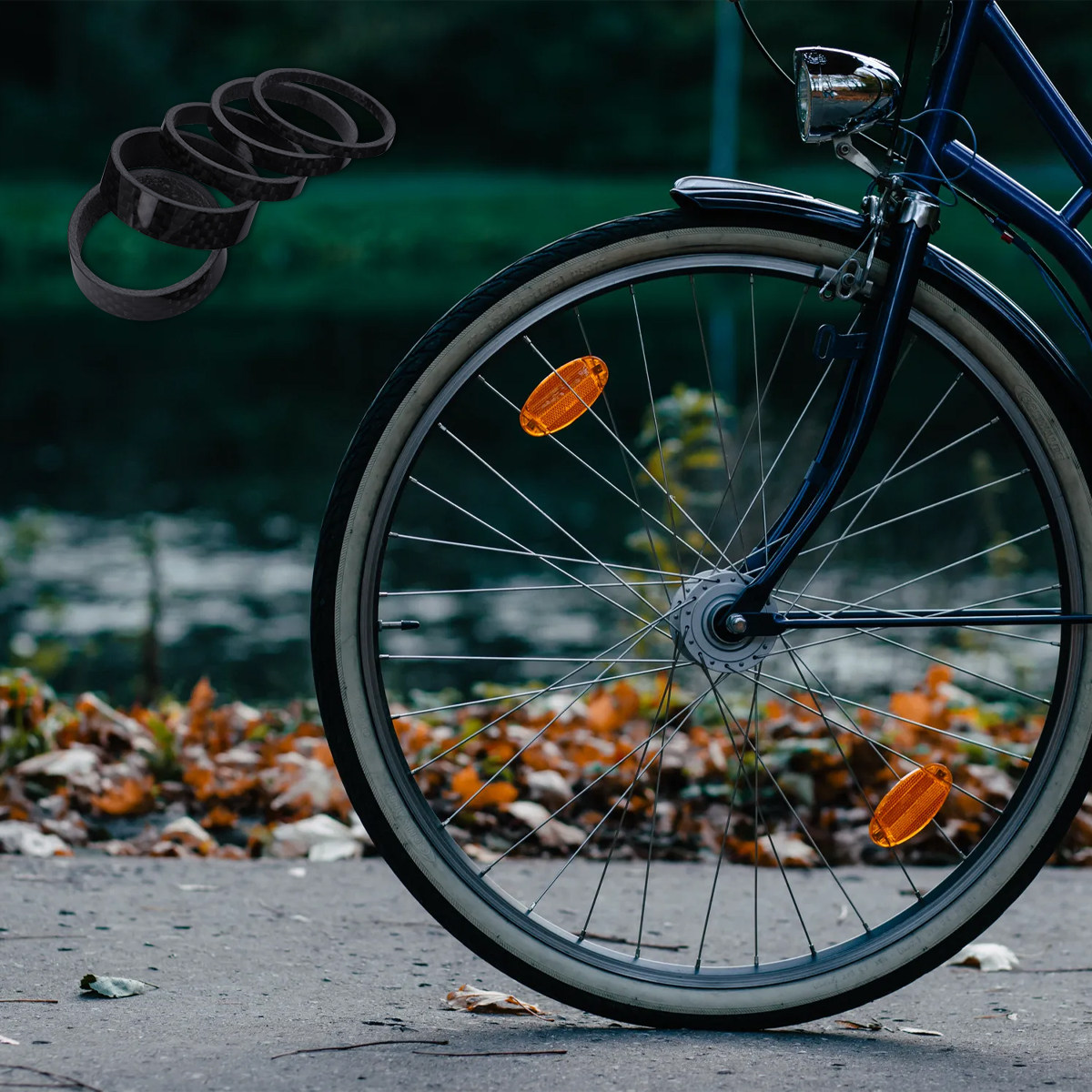 Road Bike Stem Carbon Headset  - Bike Stem Riser recension och pris
