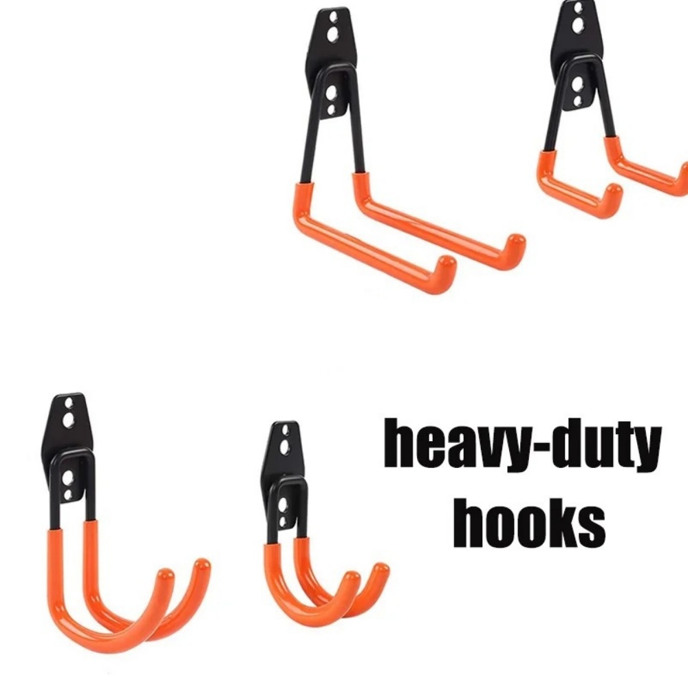 Heavy Duty Metal Bike Wall Mou - Cycling Gear Wall Hanger recension och pris