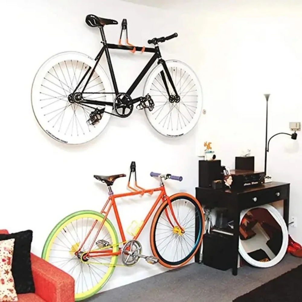 Heavy Duty Metal Bike Wall Mou - Cycling Gear Wall Hanger recension och pris
