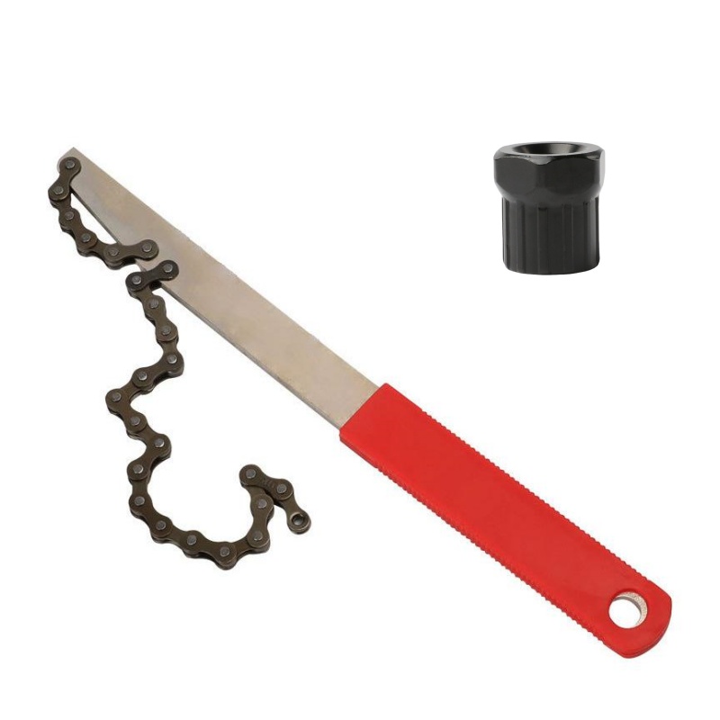 Portable Bike Flywheel & Casse - Bicycle Repair Kit recension och pris