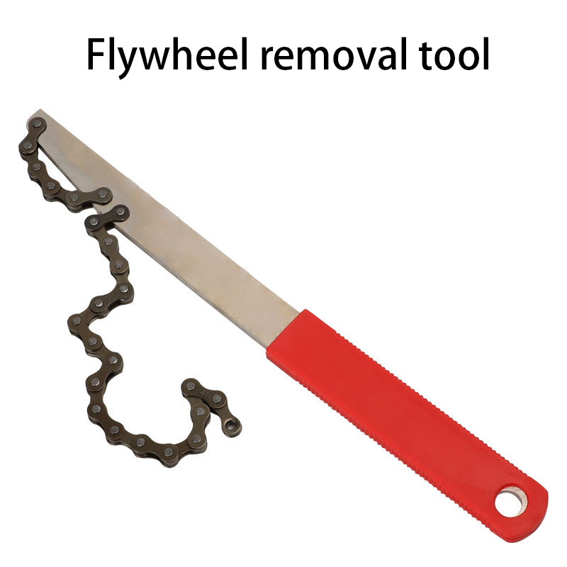 Portable Bike Flywheel & Casse - Bicycle Repair Kit recension och pris