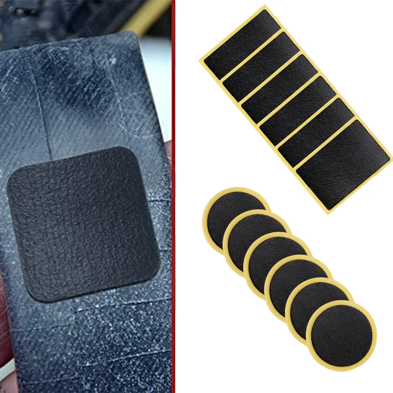 12Pcs Rubber Puncture Patches  - Bicycle Repair Kit recension och pris
