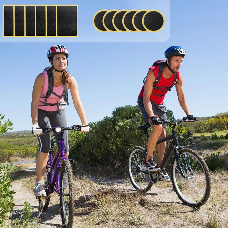 12Pcs Rubber Puncture Patches  - Bicycle Repair Kit recension och pris