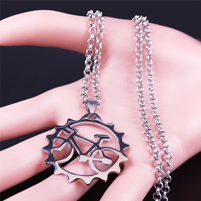Stainless Steel Hollow Gear Bi - Cycling Gear Gifts recension och pris