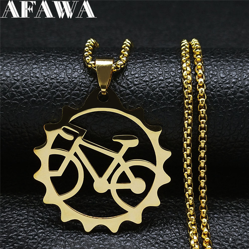 Stainless Steel Hollow Gear Bi - Cycling Gear Gifts recension och pris