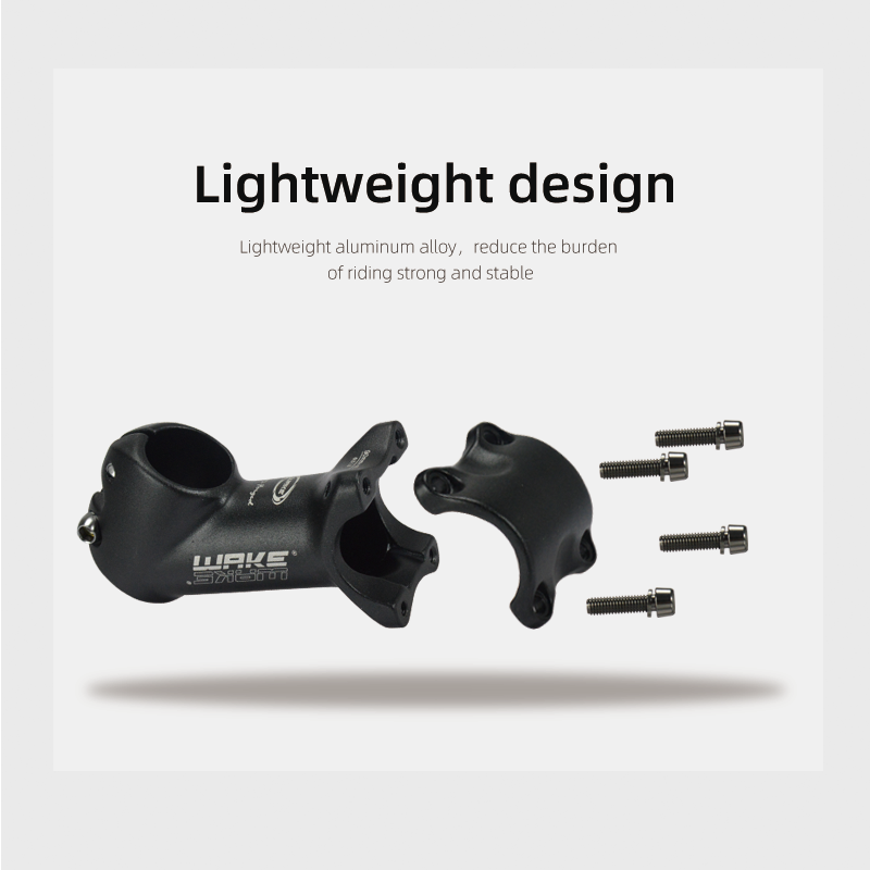 Wake Bicycle Handlebar Stem Mo - Bike Stem Riser recension och pris