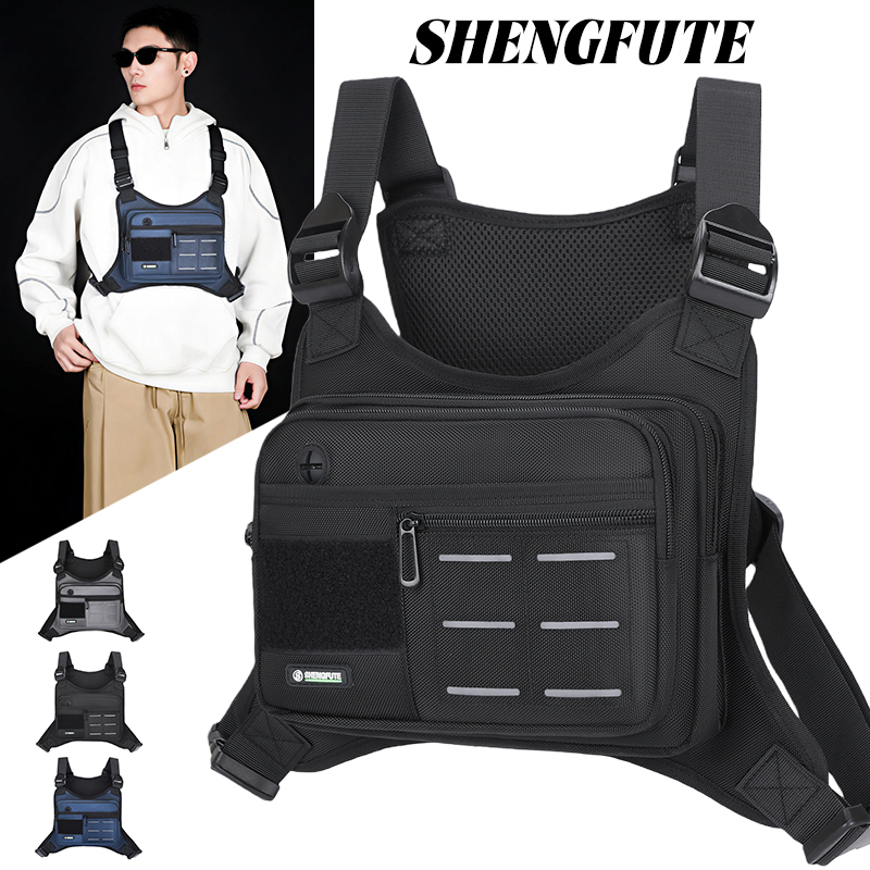 Tactical Chest Rig Bag Men Wat - Cycling Gear Tote recension och pris