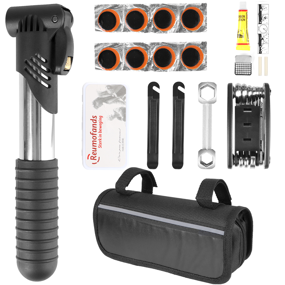 Bicycle Repair Kits Bag Tire P - Cycling Gear Travel Bag recension och pris