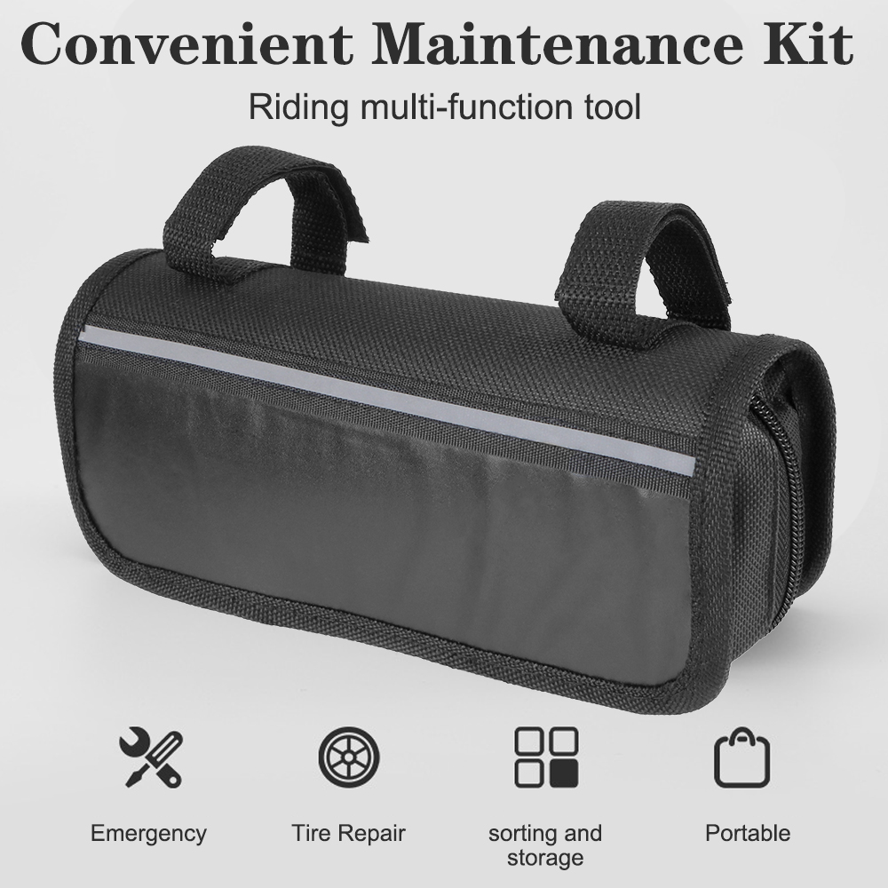 Bicycle Repair Kits Bag Tire P - Cycling Gear Travel Bag recension och pris