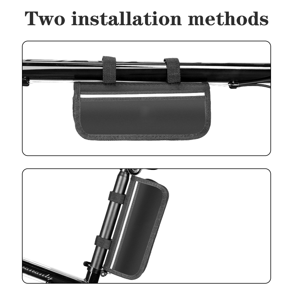 Bicycle Repair Kits Bag Tire P - Cycling Gear Travel Bag recension och pris
