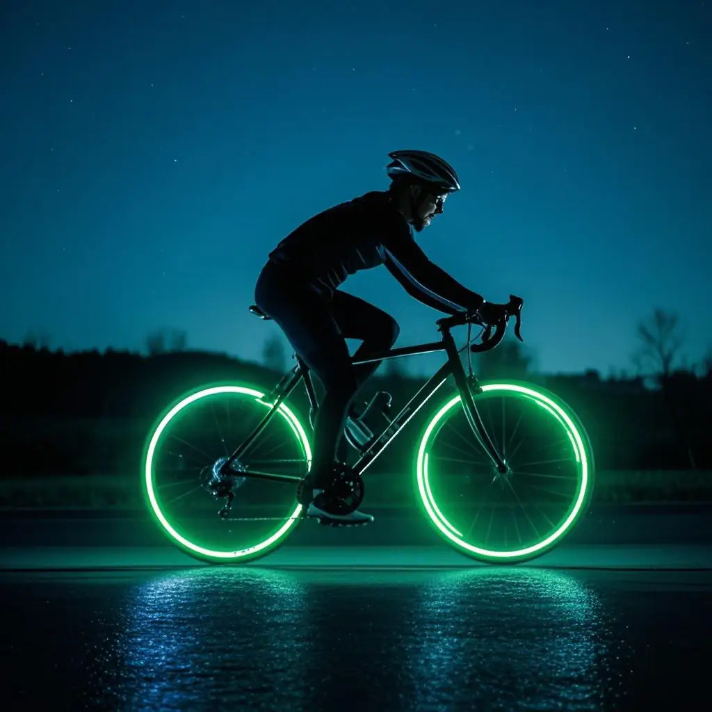 Glow in the Dark Reflective St - Cycling Gear Stand recension och pris
