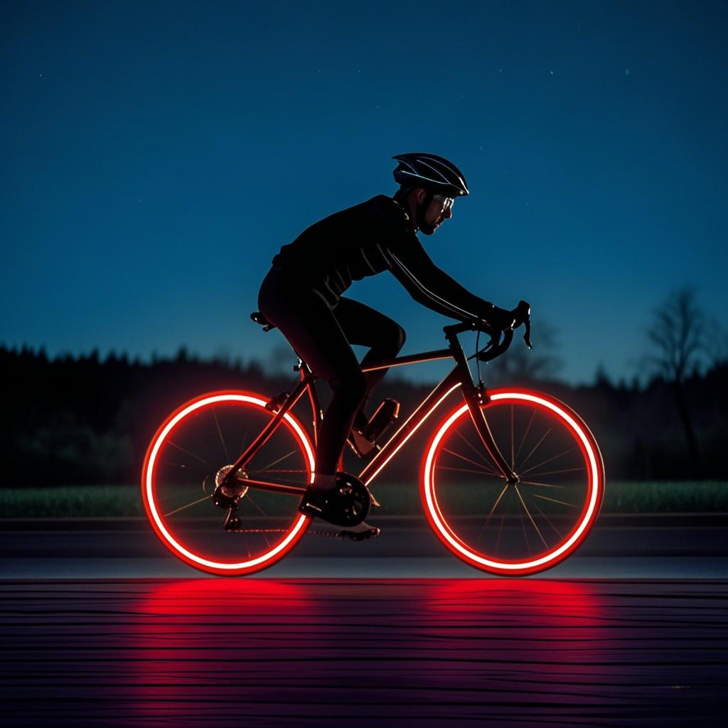 Glow in the Dark Reflective St - Cycling Gear Stand recension och pris