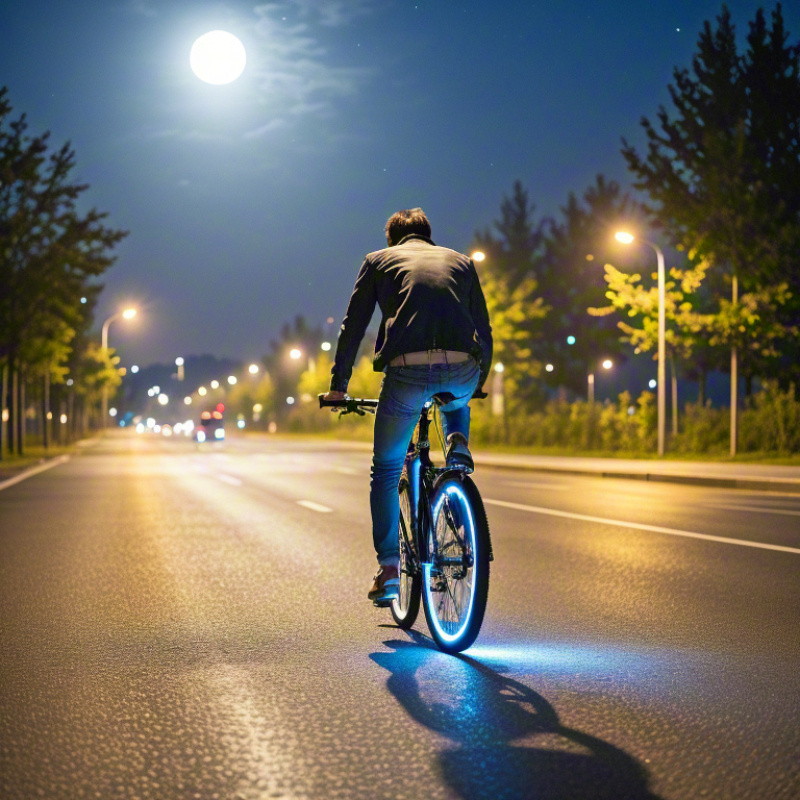 Glow in the Dark Reflective St - Cycling Gear Stand recension och pris