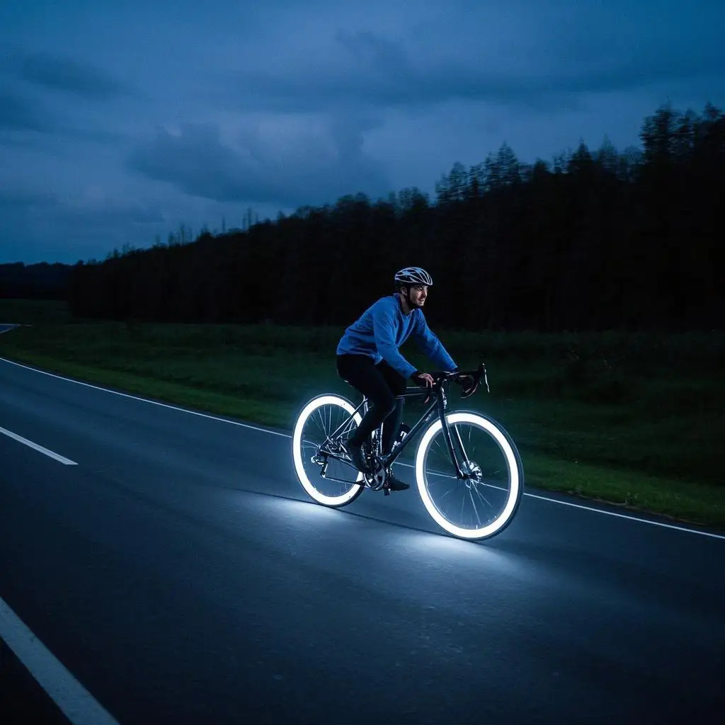 Glow in the Dark Reflective St - Cycling Gear Stand recension och pris