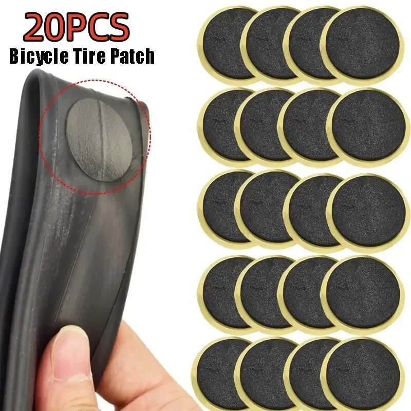 10/20/30/50PCS Glue-Free Bike  - Bicycle Repair Kit recension och pris