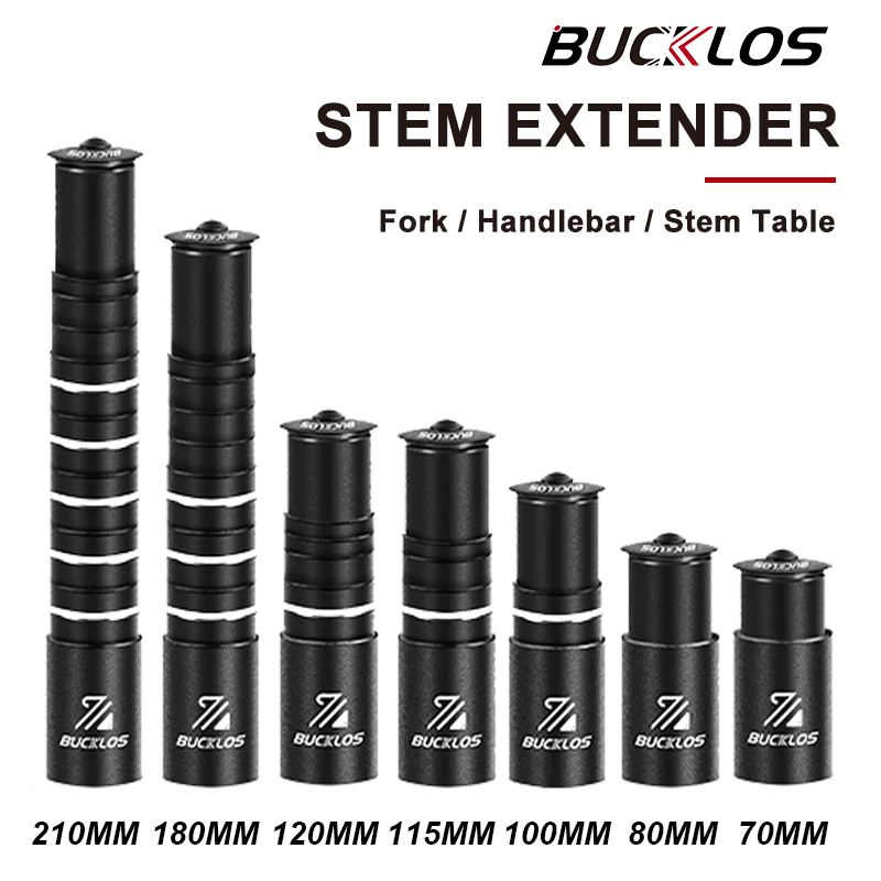BUCKLOS Bike Handlebar Stem He - Bike Stem Riser recension och pris