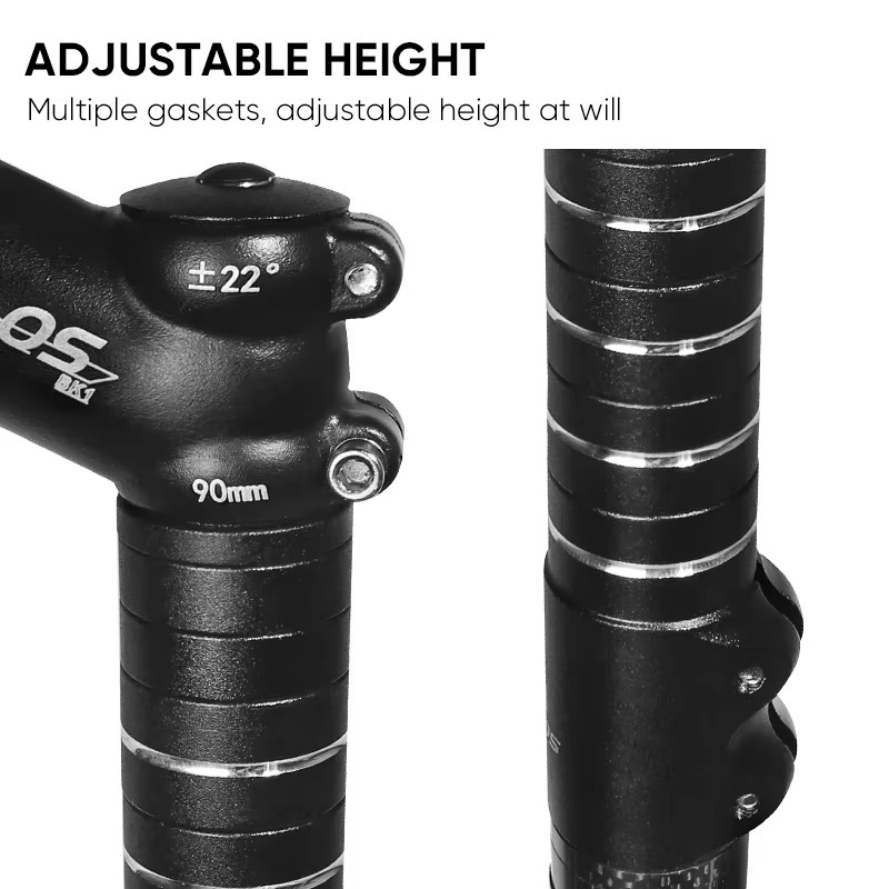 BUCKLOS Bike Handlebar Stem He - Bike Stem Riser recension och pris
