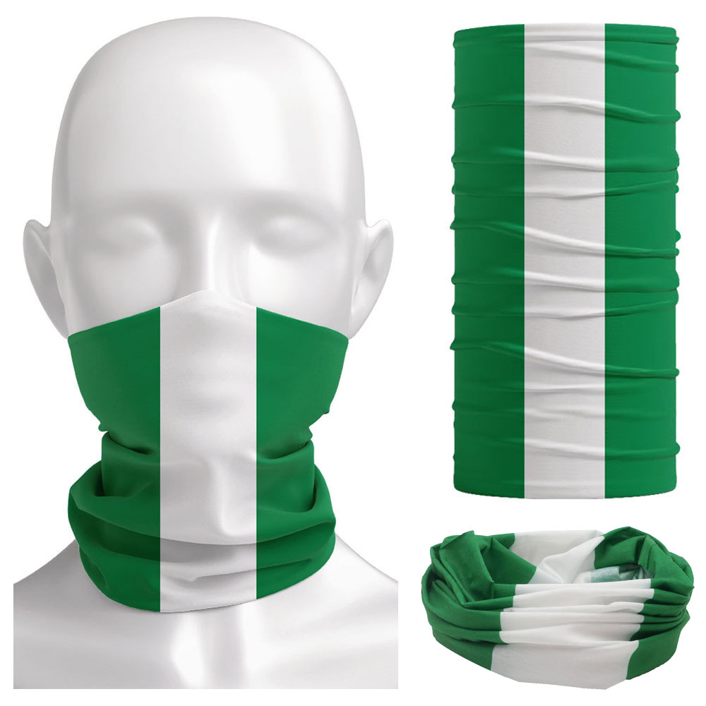 Nigeria Flag Bandanna Women Ne - Cycle Gear recension och pris