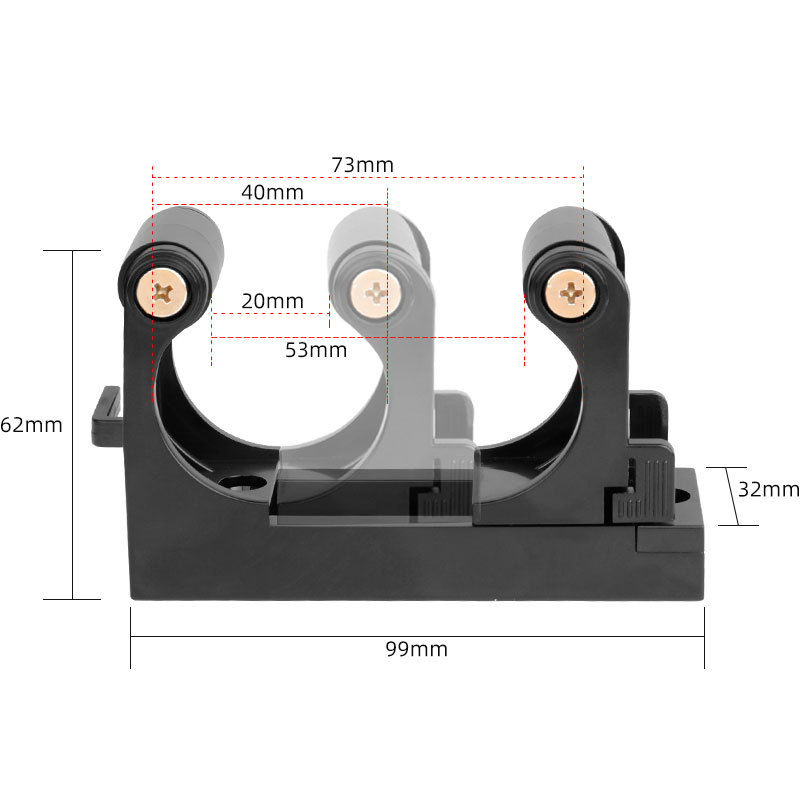 Deemount Mount Bike Hooks Adju - Cycling Gear Wall Hanger recension och pris