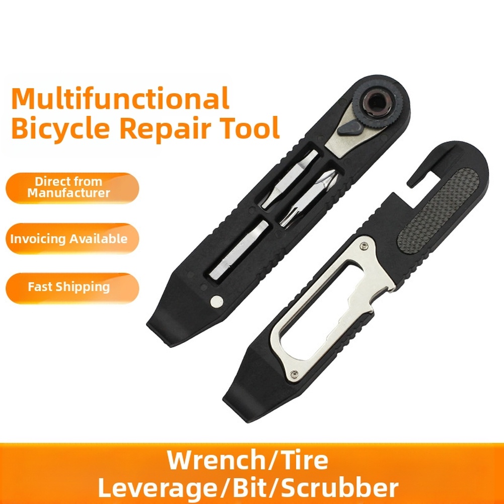 Portable Bicycle Repair Tool K - Bicycle Repair Kit recension och pris