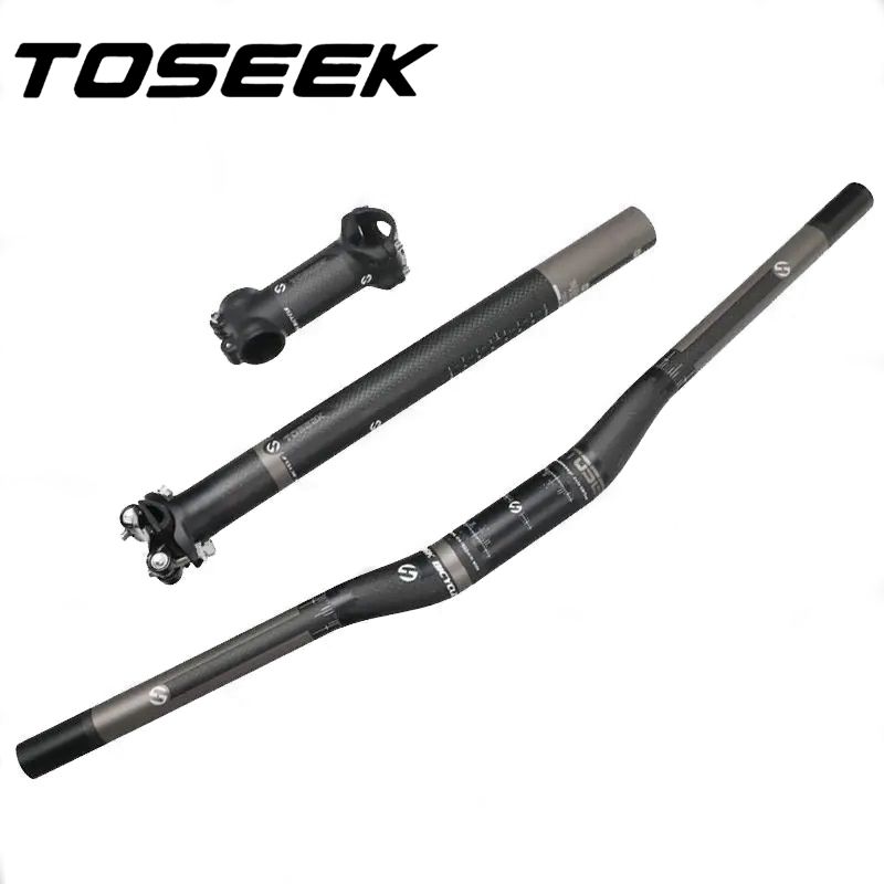TOSEEK Matte 3K Carbon Fiber B - Carbon Fiber Saddle recension och pris