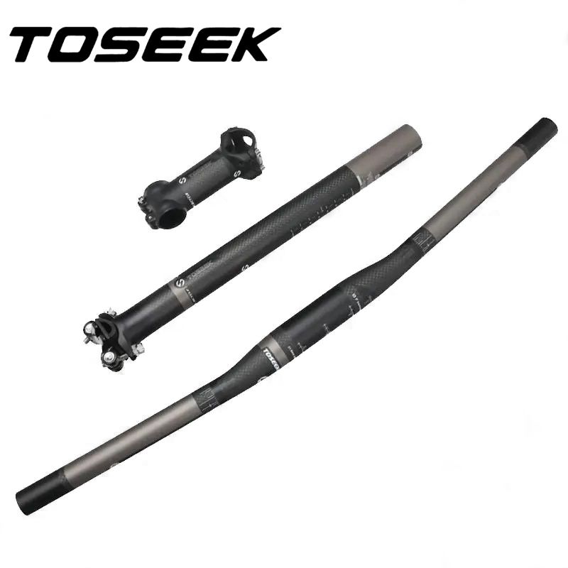 TOSEEK Matte 3K Carbon Fiber B - Carbon Fiber Saddle recension och pris