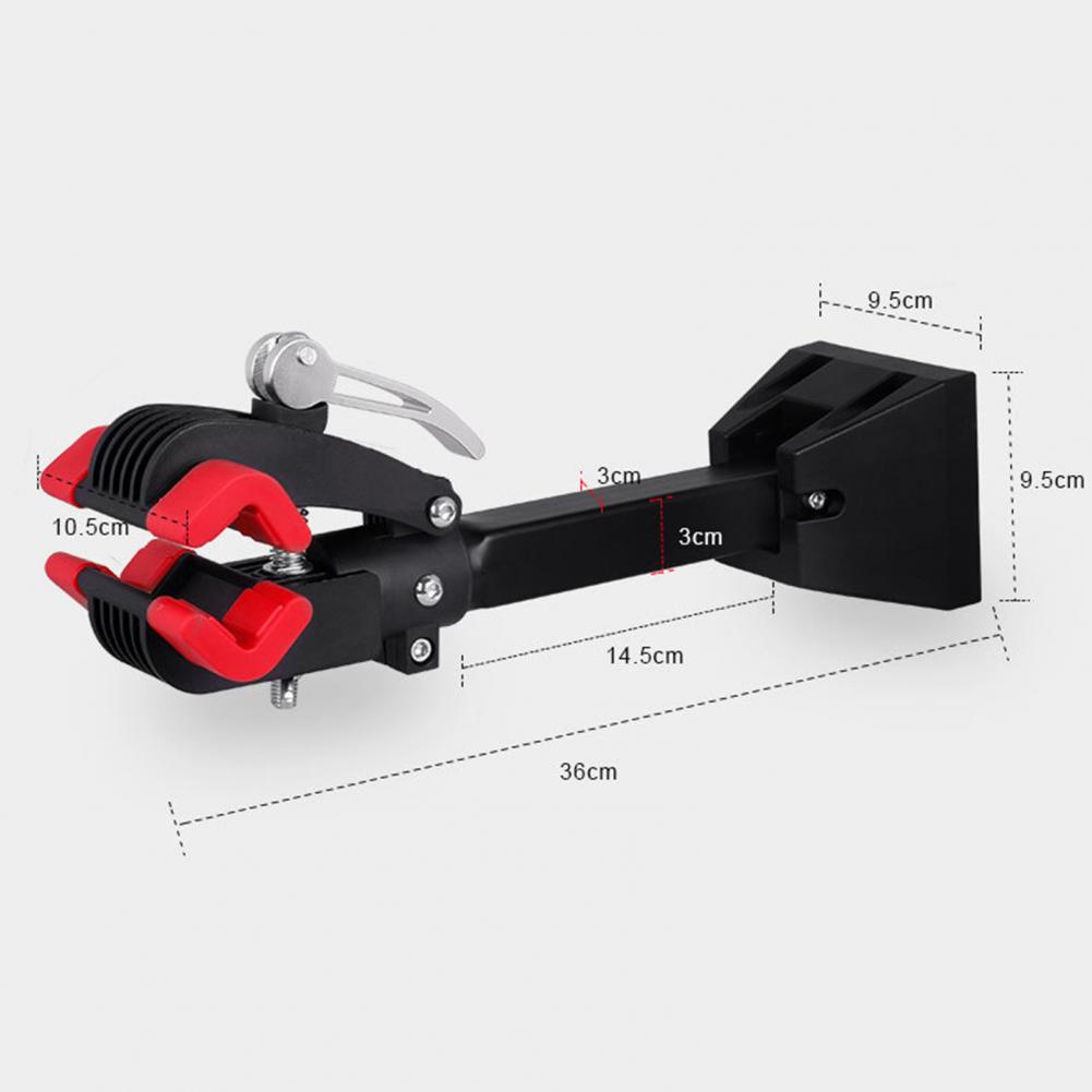 36cm Bike Repair Stand Wall Wo - Cycling Gear Wall Hanger recension och pris