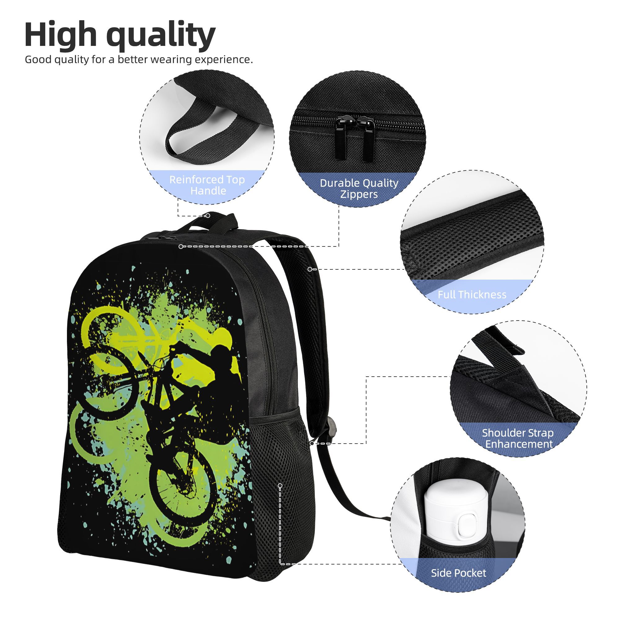 Back-To-School Gear for The Fi - Cycling Gear Gifts recension och pris