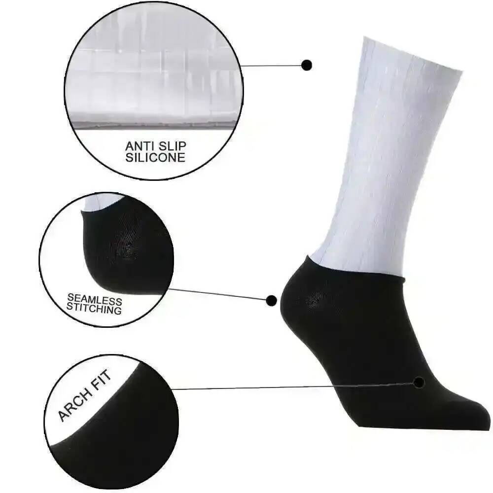 1 pair Athletic Socks Men Runn - Cycling Gear Gifts recension och pris