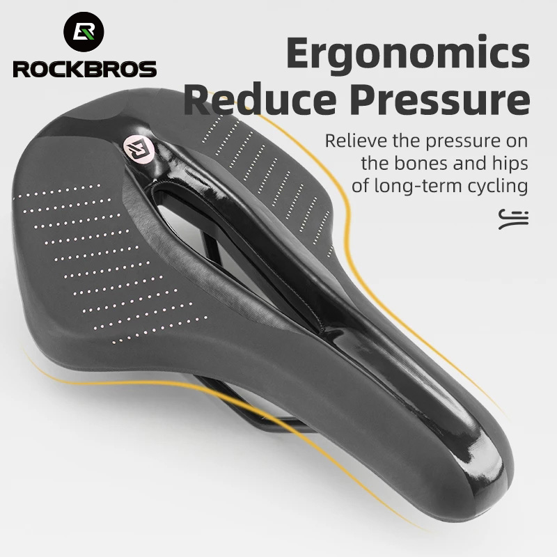 ROCKBROS Cycling Saddle Breath - Carbon Fiber Saddle recension och pris