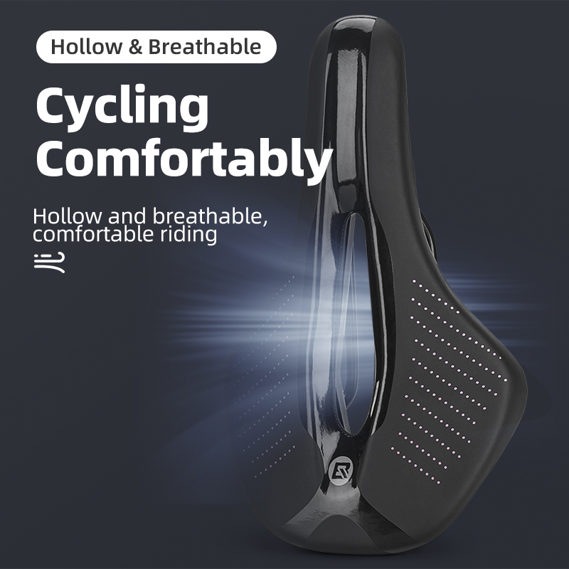 ROCKBROS Cycling Saddle Breath - Carbon Fiber Saddle recension och pris