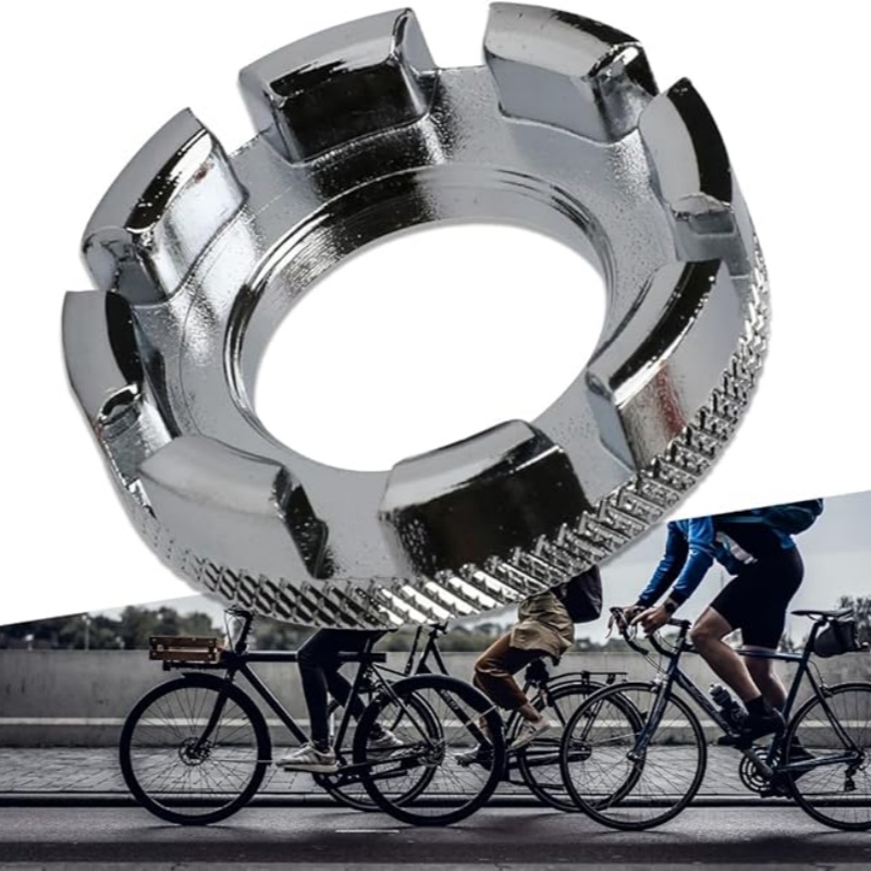8 Notch Chrome Moly Steel Spok - Cycling Gear Gifts recension och pris