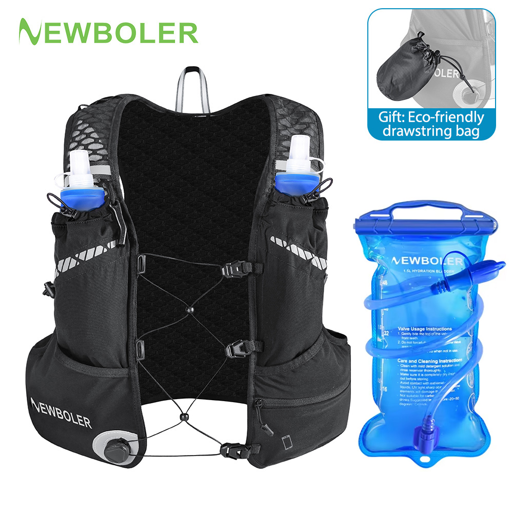 8L Breathable Hydration Vest P - Cycling Gear Travel Bag recension och pris