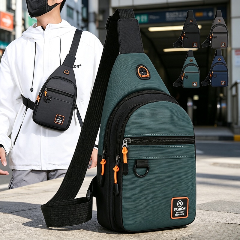 Men Waterproof Sports Crossbod - Cycling Gear Travel Bag recension och pris