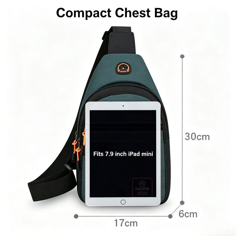 Men Waterproof Sports Crossbod - Cycling Gear Travel Bag recension och pris