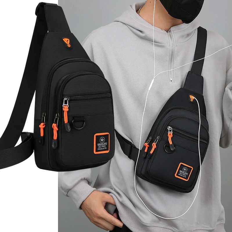 Men Waterproof Sports Crossbod - Cycling Gear Travel Bag recension och pris