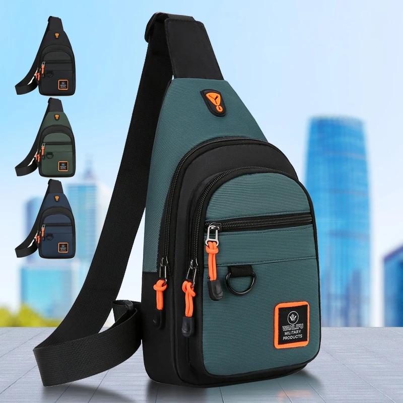 Men Waterproof Sports Crossbod - Cycling Gear Travel Bag recension och pris