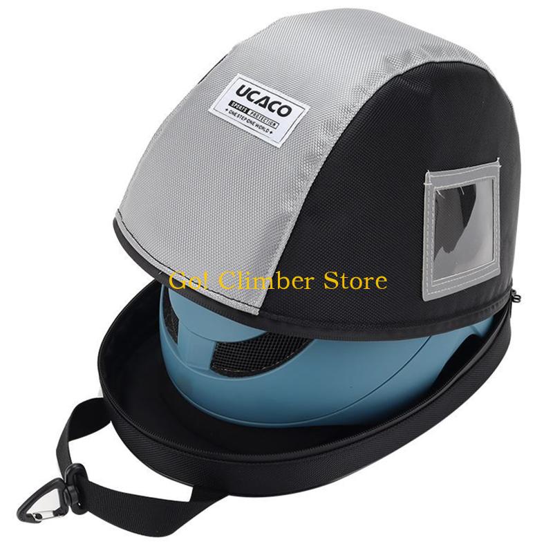 Q84C Padded Helmet Carrying Ba - Cycling Gear Travel Bag recension och pris